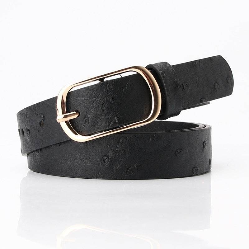 Buycenter Women's Fashion Belt - All-Matching Pin Buckle Design - Buy Center US