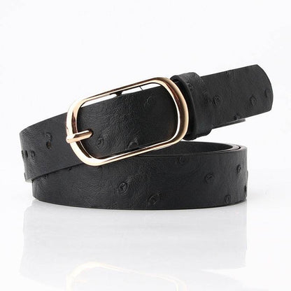 Buycenter Women's Fashion Belt - All-Matching Pin Buckle Design - Buy Center US