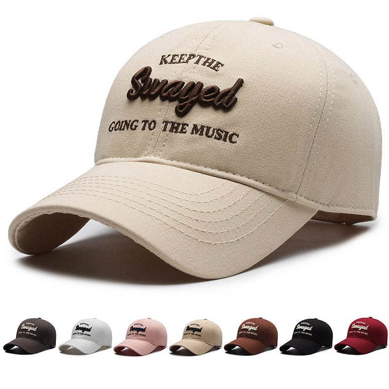 Spring & Summer Outdoor Peaked Cap - Versatile Sun Hat for Men and Women - Buy Center US