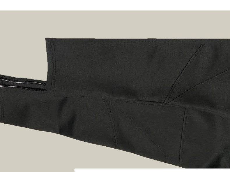 Buycenter Men's Korean Ankle Banded Pants - Super Stretch Slim Fit - Buy Center US