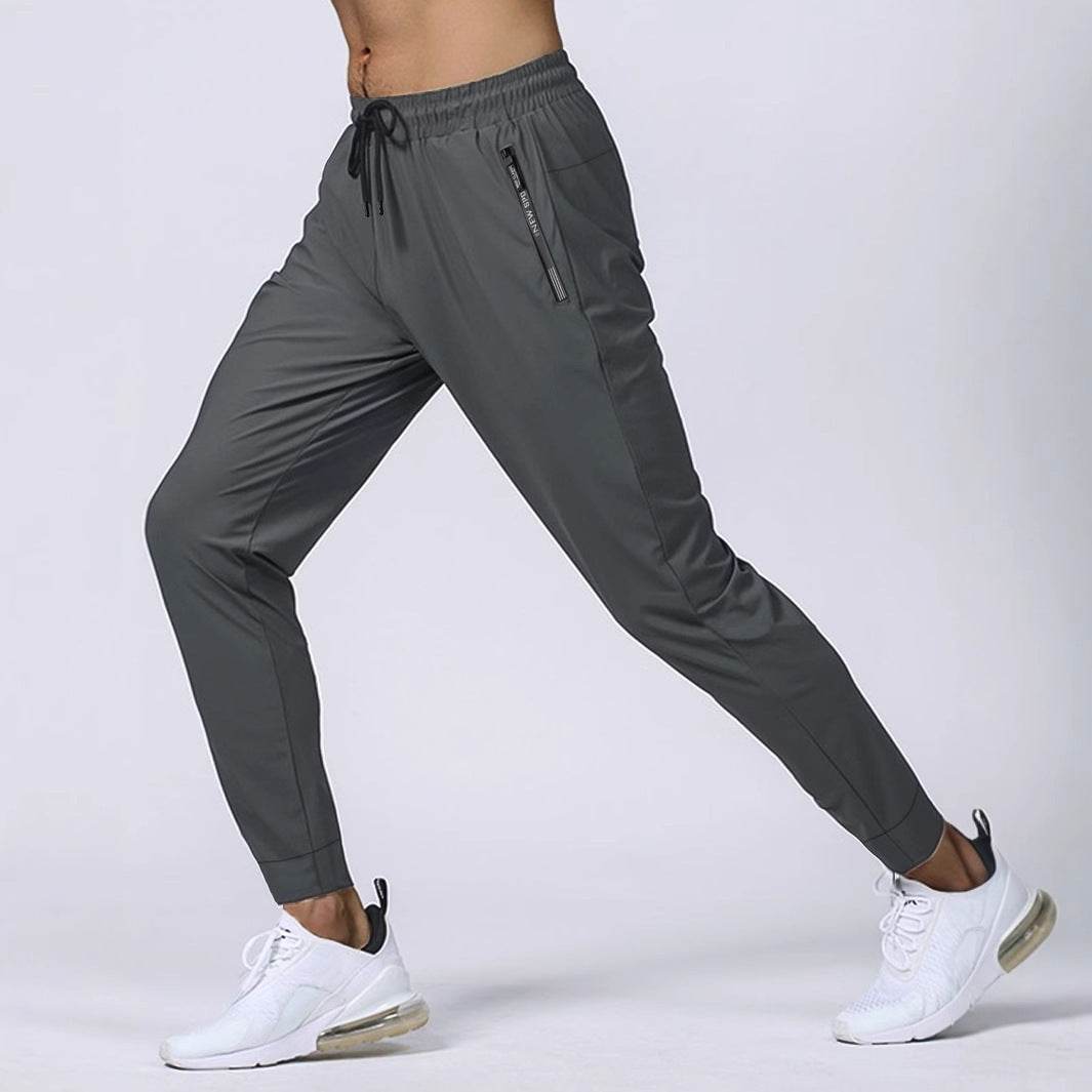 Men's Jogging Sports Pants - High Elasticity Casual Gym Wear - Buy Center US