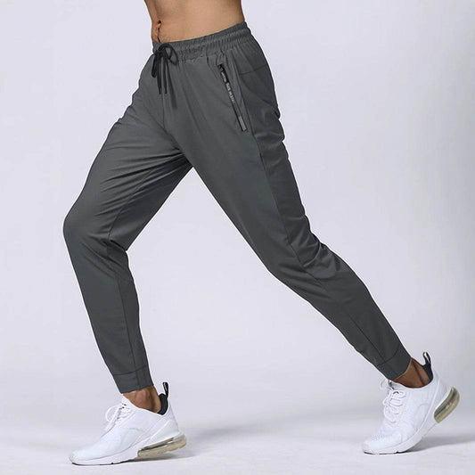 Men's Jogging Sports Pants - High Elasticity Casual Gym Wear - Buy Center US