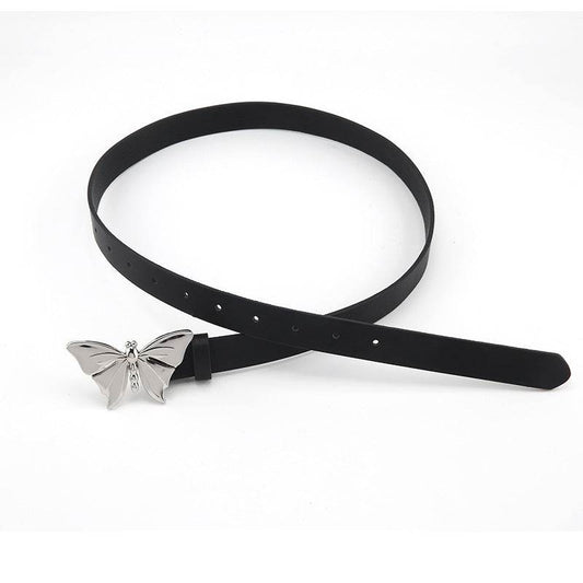 Female Millennium Metallic Butterfly Belt - Sweet Pastoral Style - Buy Center US