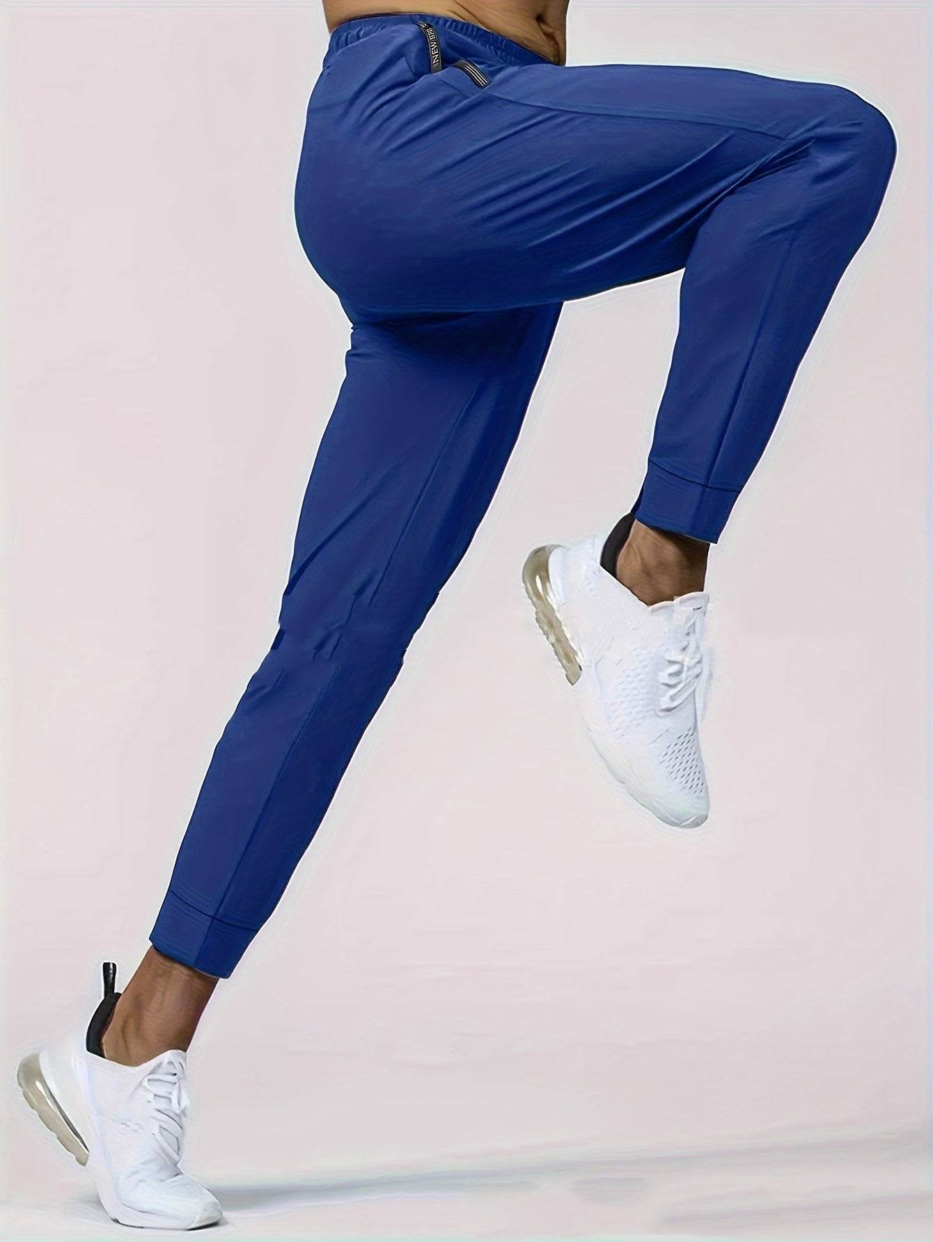 Men's Jogging Sports Pants - High Elasticity Casual Gym Wear - Buy Center US