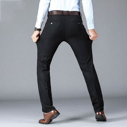 Buycenter Men's Casual Pants - Comfortable Cotton for Every Season - Buy Center US
