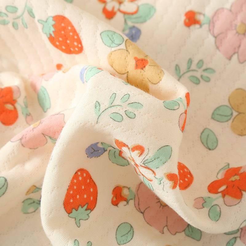 Buycenter Women's Quilted Pajamas - Warm Loose Fit Homewear for Comfort - Buy Center US