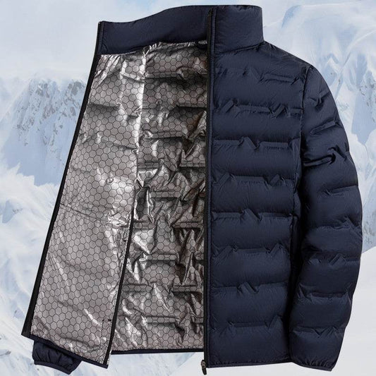 Buycenter Men's Warm Duck Down Jacket - Graphene Fabric, Leisure Wear - Buy Center US