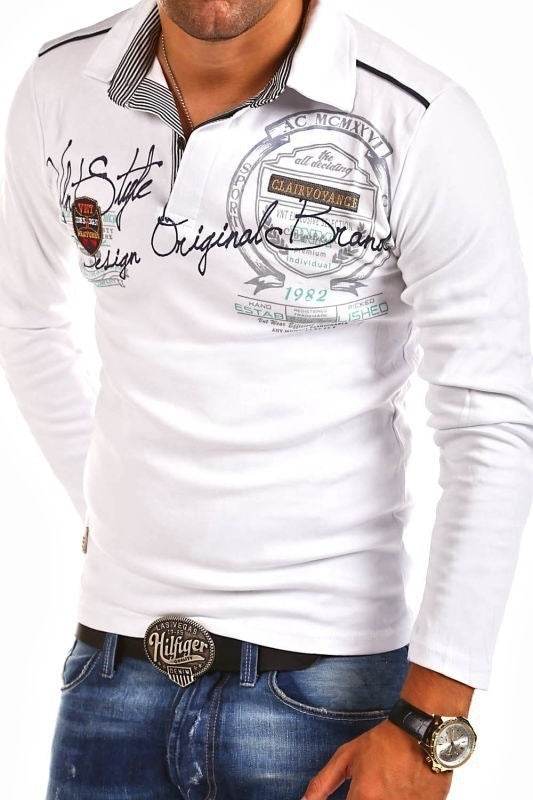 Autumn & Winter Lapel Long Sleeved T-Shirt - Loose Fit, Stylish Colors - Buy Center US