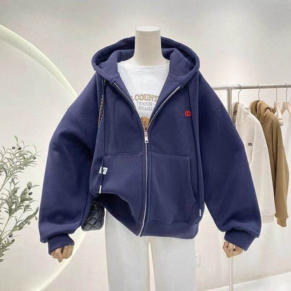Women's Hooded Sweater - Cozy, Stylish & Perfect for Autumn/Winter - Buy Center US