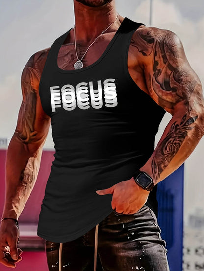 MBD Quick-Dry Men's Tank Top - Breathable Athletic Vest for Gym Workouts - Buy Center US