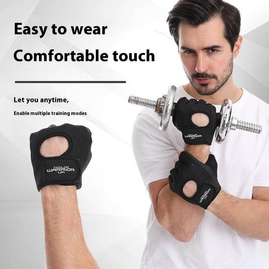 Buycenter Half-Finger Fitness Gloves - Cycling Gloves for Men & Women - Buy Center US