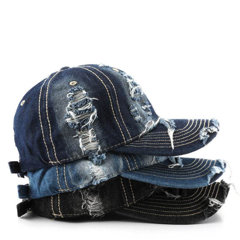 Men's Fashion Sun-proof Baseball Cap - Breathable Cotton, Stylish Design - Buy Center US