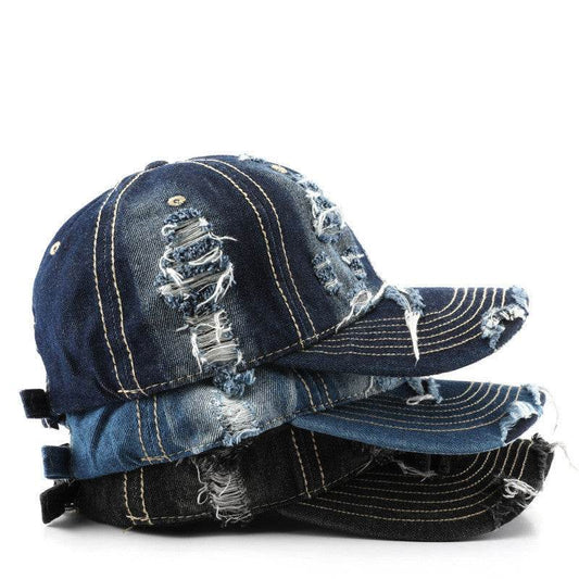 Men's Fashion Sun-proof Baseball Cap - Breathable Cotton, Stylish Design - Buy Center US