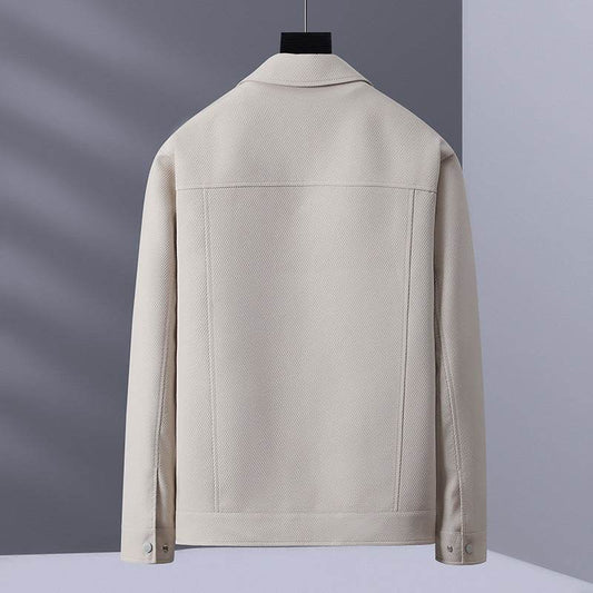 Buycenter Casual Polo Collar Top - Spring/Fall Solid Color for Youth - Buy Center US