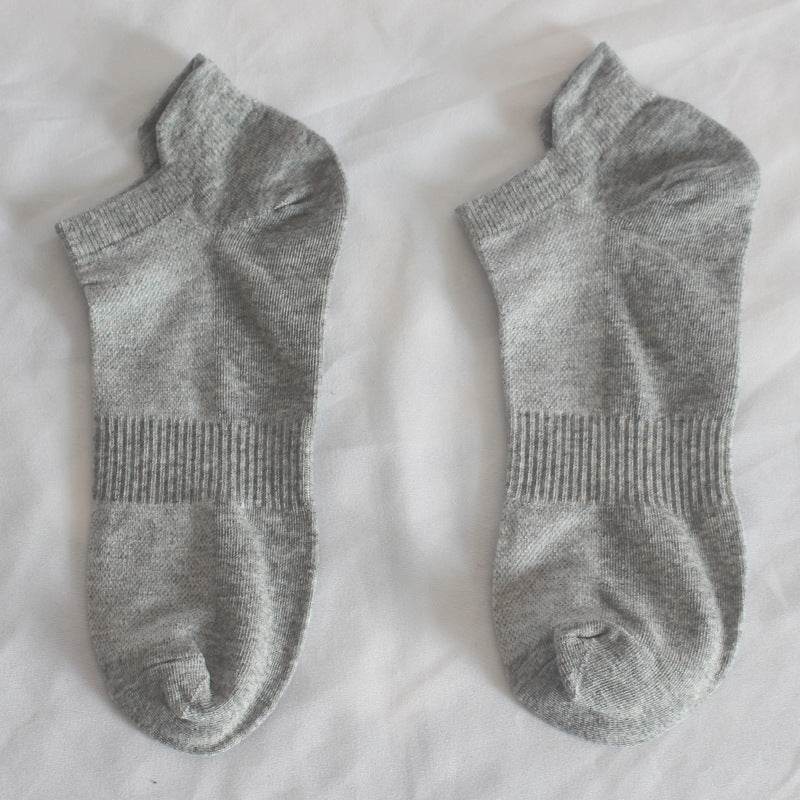 Buycenter Men's Plus Size Sports Mesh Socks - Cotton, Breathable Design - Buy Center US
