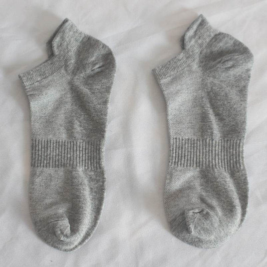 Buycenter Men's Plus Size Sports Mesh Socks - Cotton, Breathable Design - Buy Center US
