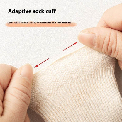 Girls' Lace Cotton Socks - Breathable Medium Calf, 3 Pairs Set - Buy Center US