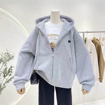 Women's Hooded Sweater - Cozy, Stylish & Perfect for Autumn/Winter - Buy Center US
