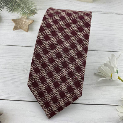 Buycenter Knitted Cotton Bow Tie - Striped Design for Schools - Buy Center US
