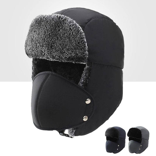 Casual Winter Lei Feng Hat for Men and Women - Cozy and Stylish - Buy Center US