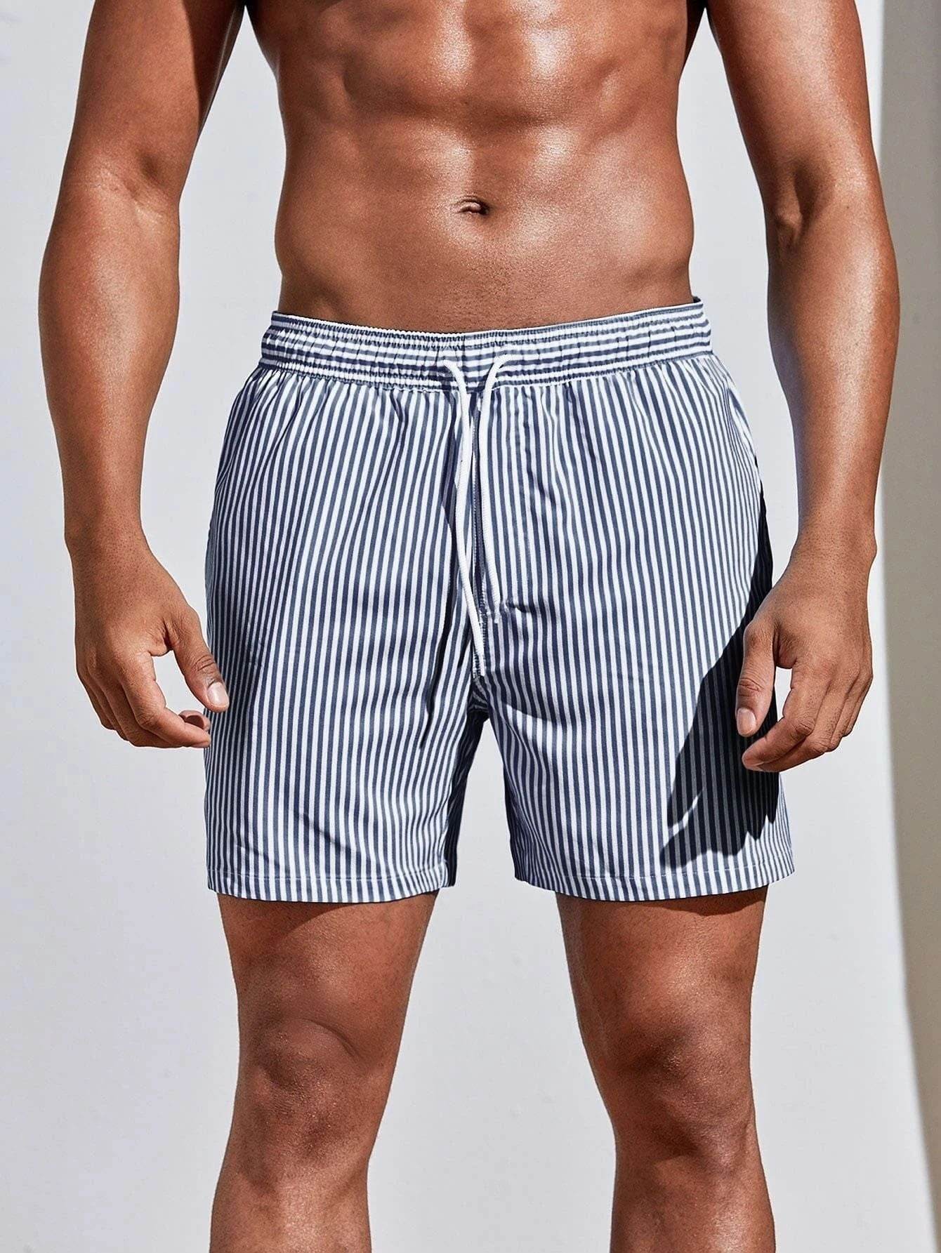 Men's Digital Printing Casual Shorts - Sports Style, Multiple Colors Available - Buy Center US