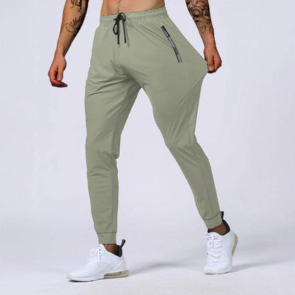 Men's Jogging Sports Pants - High Elasticity Casual Gym Wear - Buy Center US