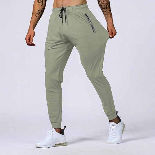 Men's Jogging Sports Pants - High Elasticity Casual Gym Wear - Buy Center US