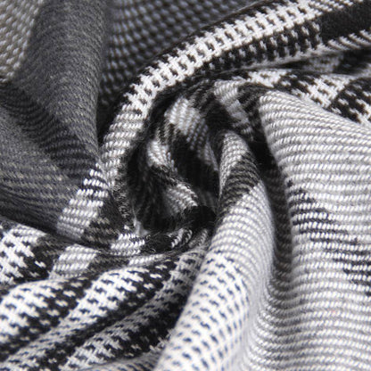 Buycenter Plaid Cashmere-like Scarf for Men - Warm Autumn & Winter Wear - Buy Center US