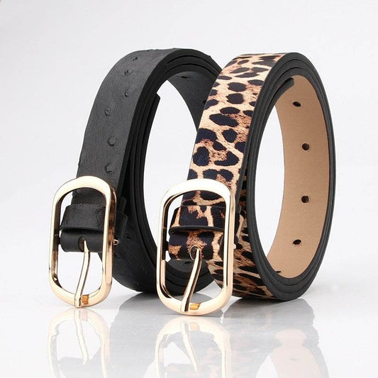 Buycenter Women's Fashion Belt - All-Matching Pin Buckle Design - Buy Center US