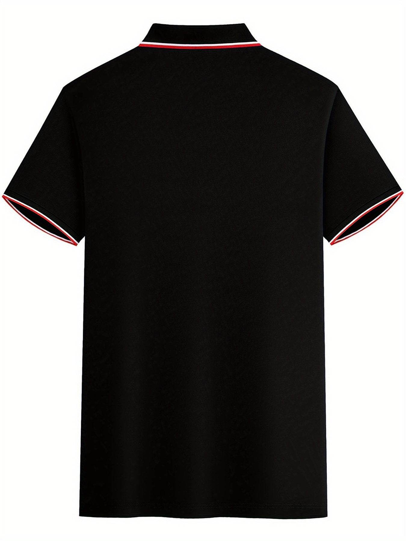 Men's Milano Print Polo Shirt & Pants Set - Casual Summer Fashion - Buy Center US
