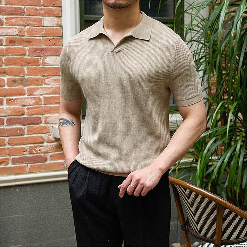 Retro Casual Men's Knitwear - Stylish Lyocell Fiber in 3XL to M Sizes - Buy Center US