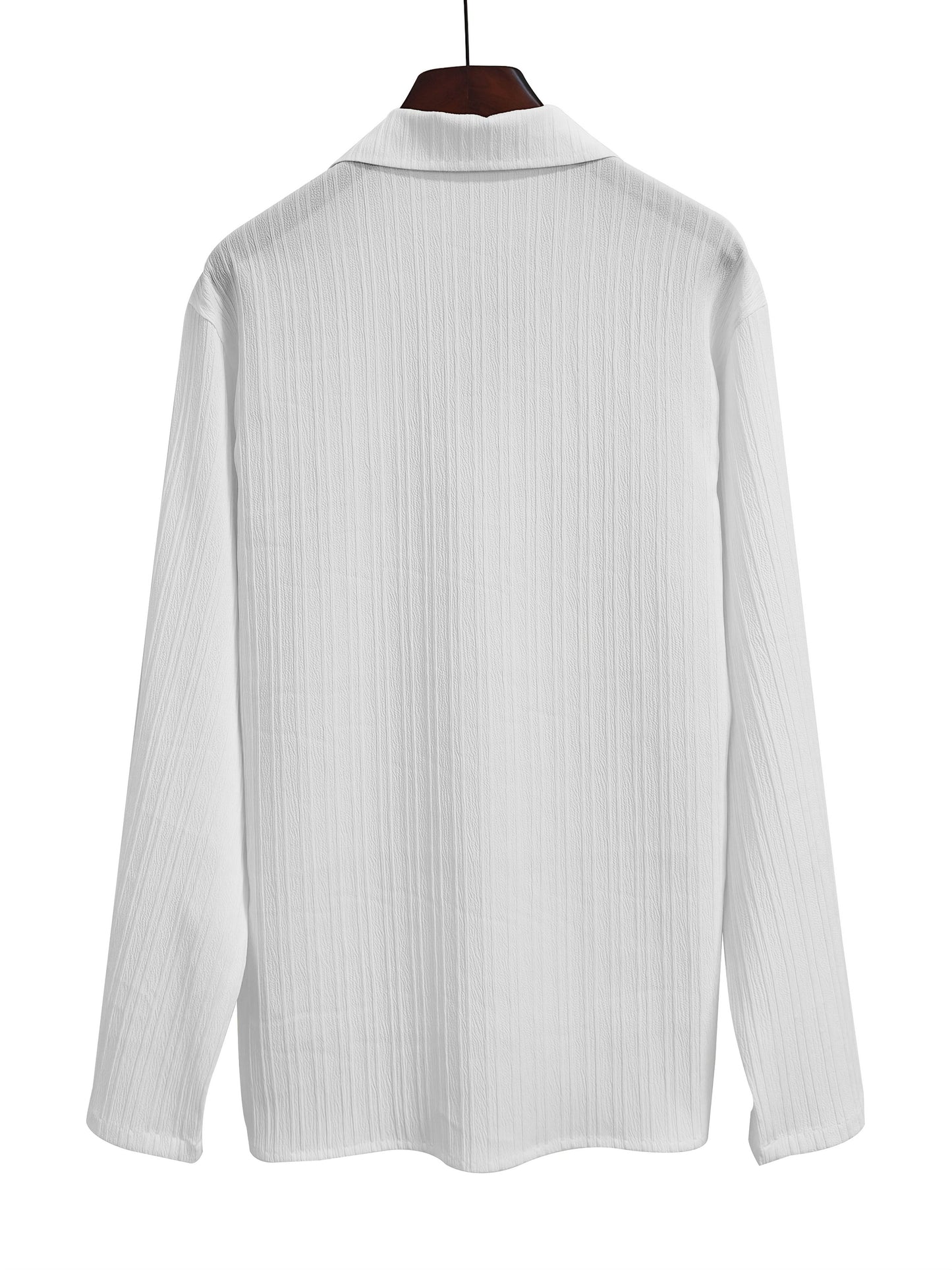 Elegant Autumn Long Sleeve Shirt & Pants Casual Suit - Comfortable Fit - Buy Center US
