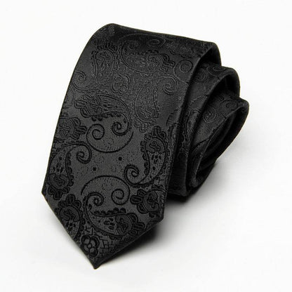 Buycenter Korean Style Men's Bow Tie - Striped Jacquard for All Ages - Buy Center US