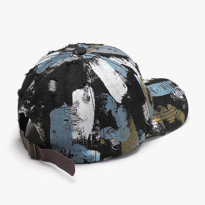 Men's Breathable Cotton Baseball Cap - Adjustable, Stylish for All Seasons - Buy Center US