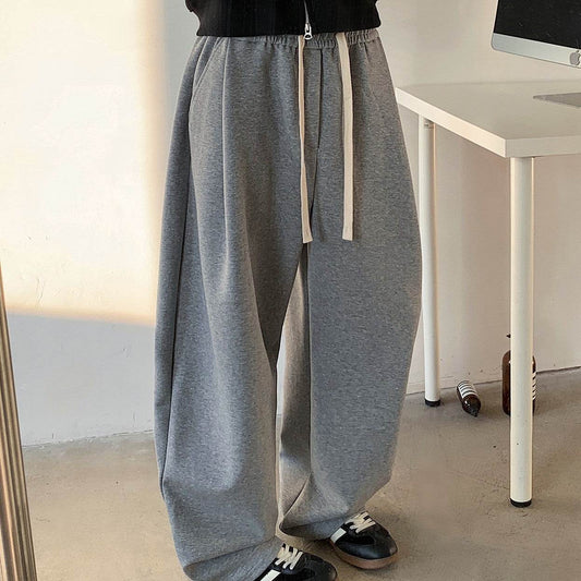 Buycenter Plus Size Fleece-lined Track Pants - Loose Fit, Cozy Comfort - Buy Center US