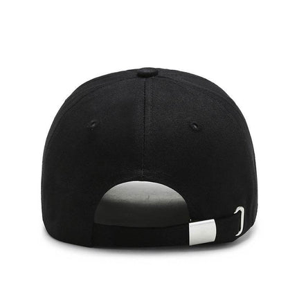 Four Seasons Embroidered Baseball Cap - Sun-Proof, Breathable Cotton - Buy Center US