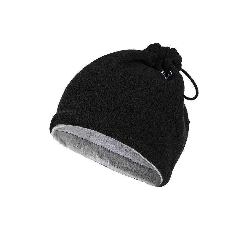 Buycenter Plush Bib Hat - Windproof & Warm Wool for Outdoor Style - Buy Center US