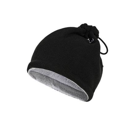 Buycenter Plush Bib Hat - Windproof & Warm Wool for Outdoor Style - Buy Center US