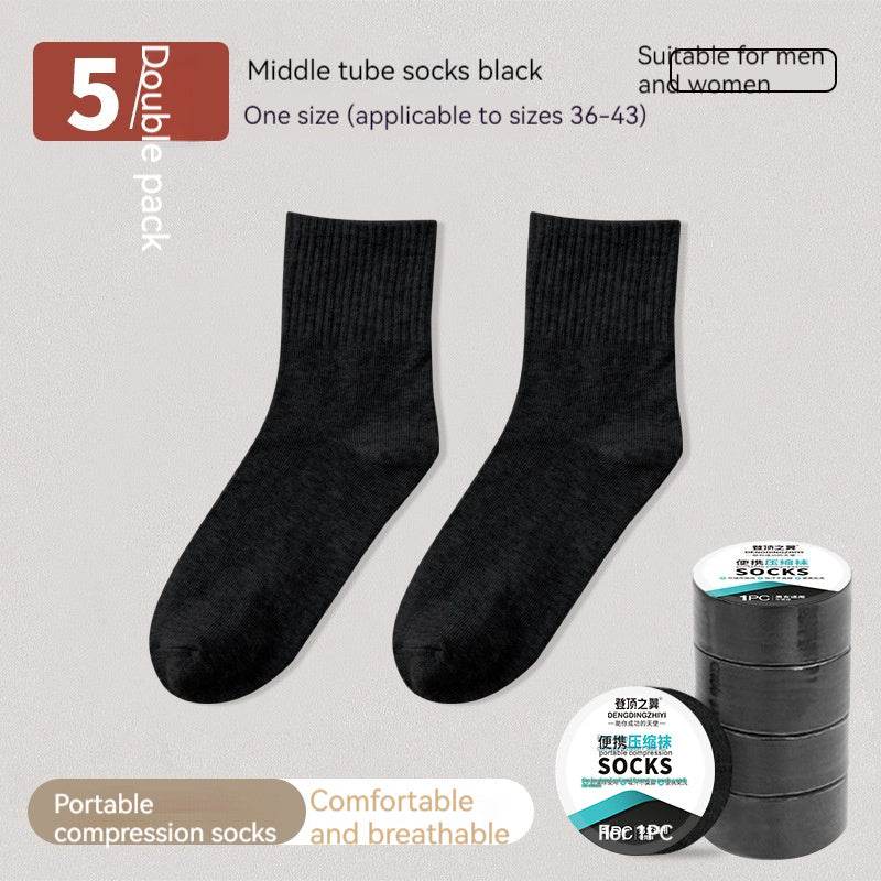 Buycenter Compression Socks - Breathable & Sweat Absorbing for Travel - Buy Center US