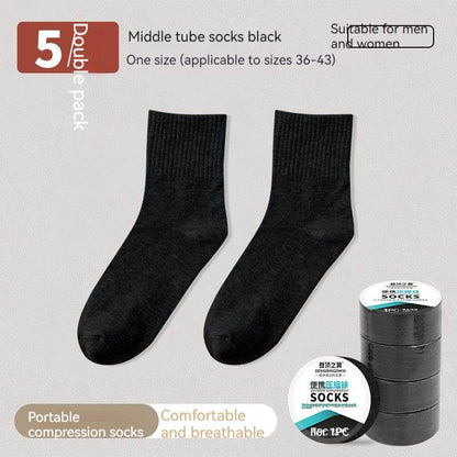 Buycenter Compression Socks - Breathable & Sweat Absorbing for Travel - Buy Center US
