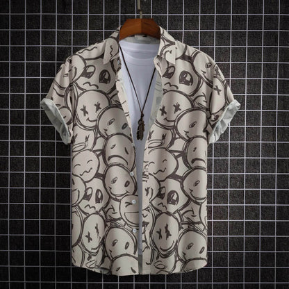 Men's 3D Printed Hawaiian Cardigan Shirt - Plus Size & Loose Fit - Buy Center US
