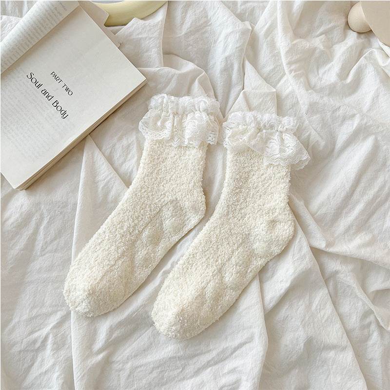 Thickened Warm Floor Socks for Women - Breathable, Cozy, Colorful Options - Buy Center US