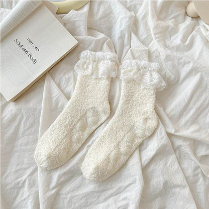 Thickened Warm Floor Socks for Women - Breathable, Cozy, Colorful Options - Buy Center US