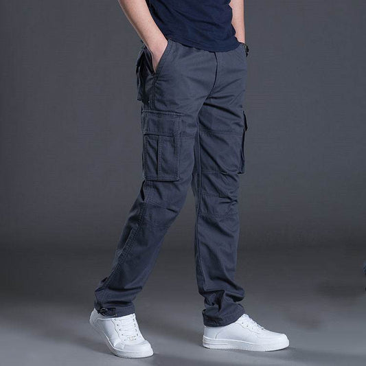 Buycenter Plus Size Summer Leggings - Loose Casual Pants with Pockets - Buy Center US
