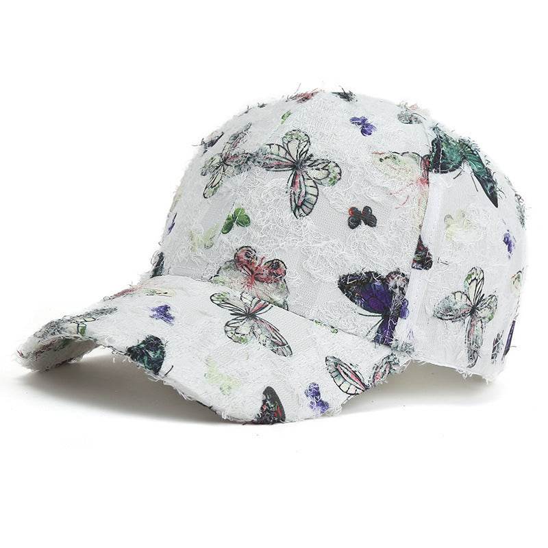 Korean Fashion Women's Baseball Cap - Adjustable, Breathable Sunshade - Buy Center US