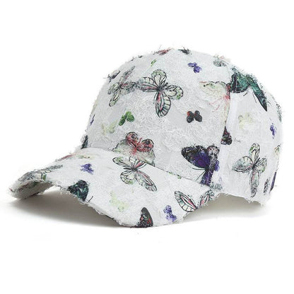 Korean Fashion Women's Baseball Cap - Adjustable, Breathable Sunshade - Buy Center US