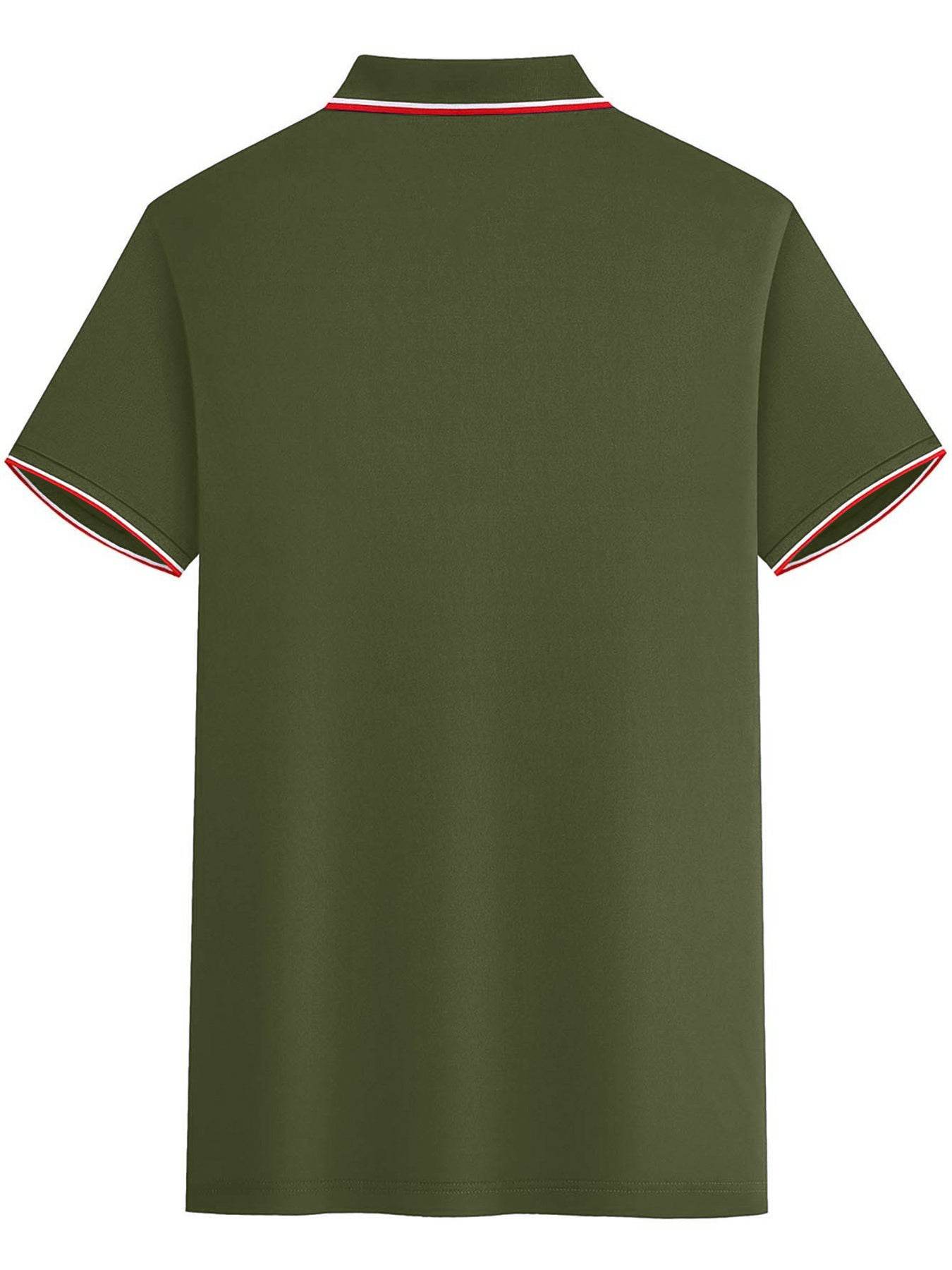 Men's Milano Print Polo Shirt & Pants Set - Casual Summer Fashion - Buy Center US