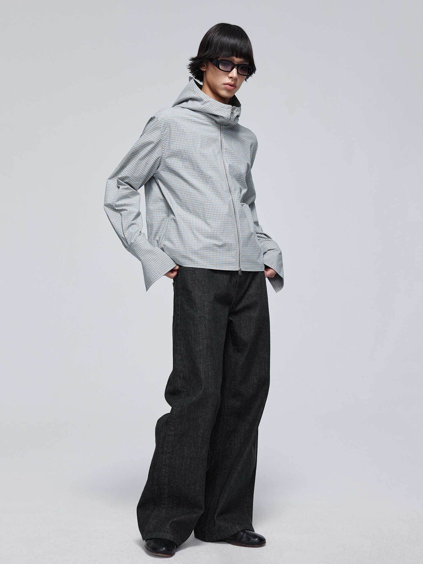 Men's Primary Red Ear Jeans - Mid-High Waist, 100% Cotton Trousers - Buy Center US