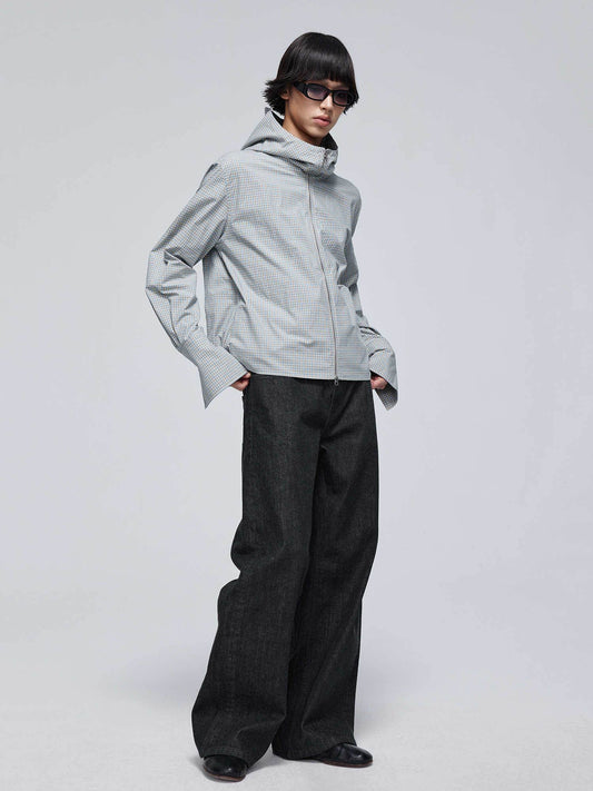 Men's Primary Red Ear Jeans - Mid-High Waist, 100% Cotton Trousers - Buy Center US