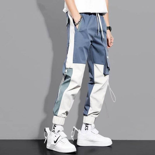 Buycenter Men's Casual Pants - Ankle-tied Drawstring, Versatile Design - Buy Center US